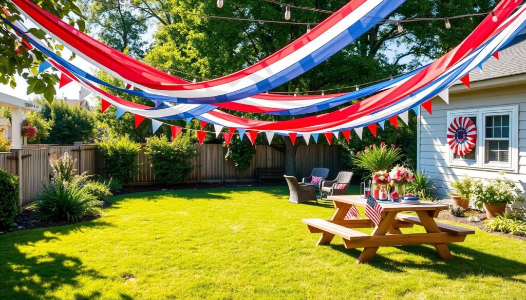 outdoor patriotic bunting outdoor patriotic bunting