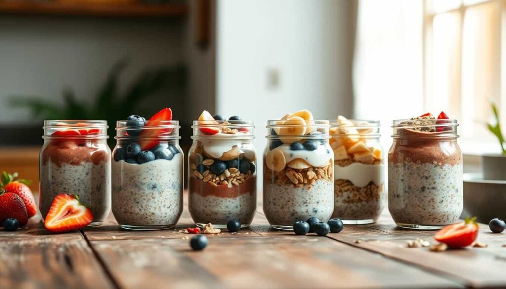 overnight oats overnight oats