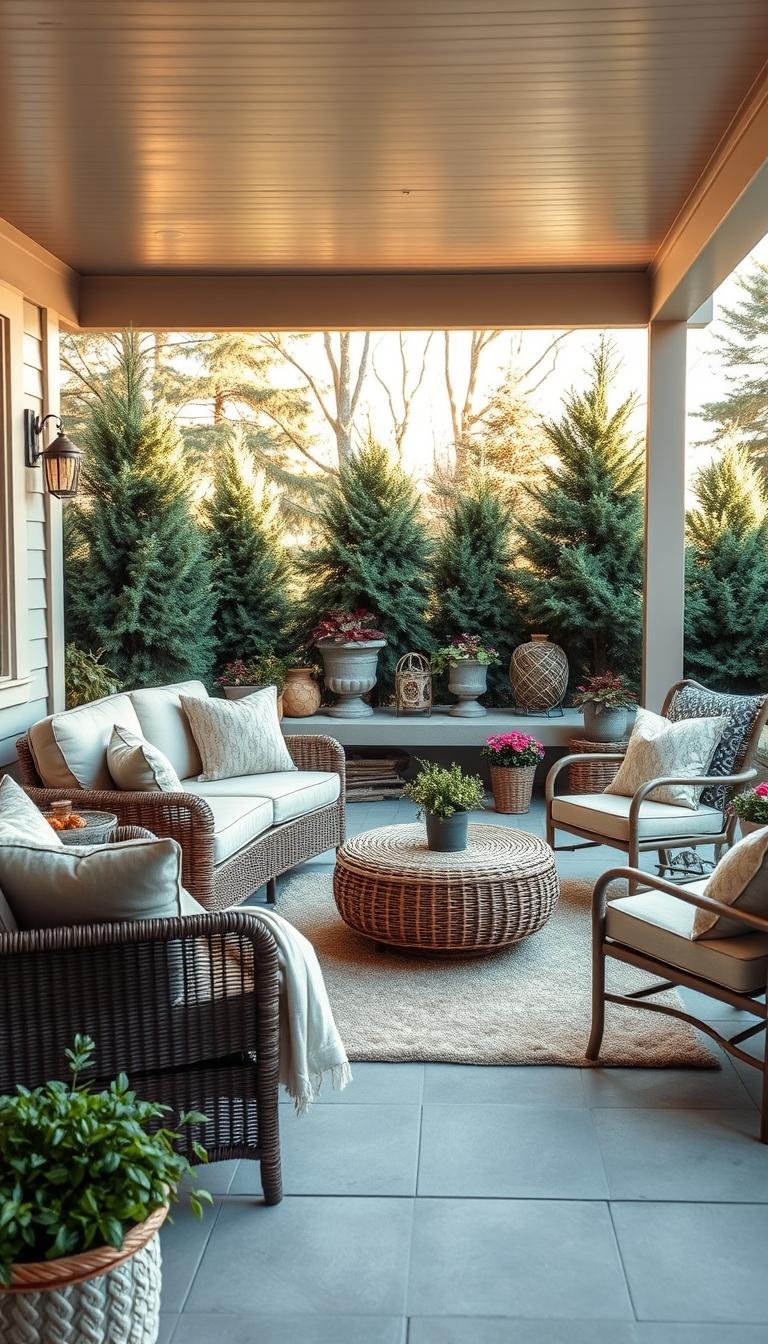 Patio Styling Ideas for Year-Round Comfort