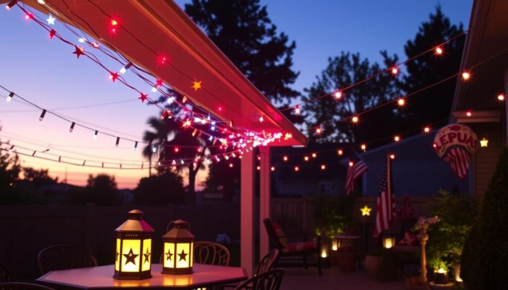 patriotic outdoor lighting patriotic outdoor lighting