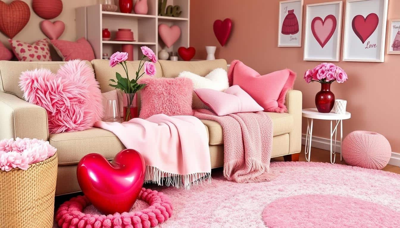 10 Pink and Red Home Accents Perfect for Valentine’s Day