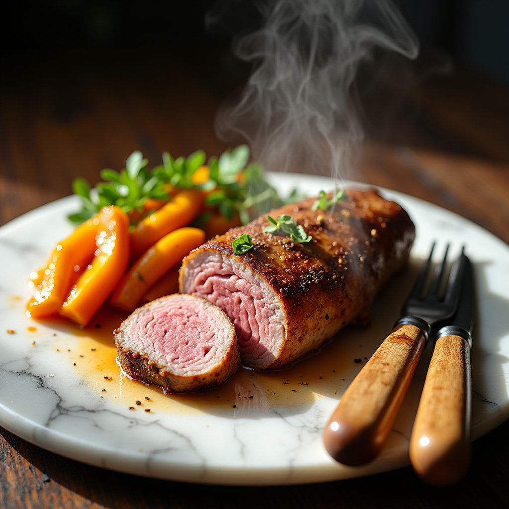 Pork Tenderloin with Roasted Veggies