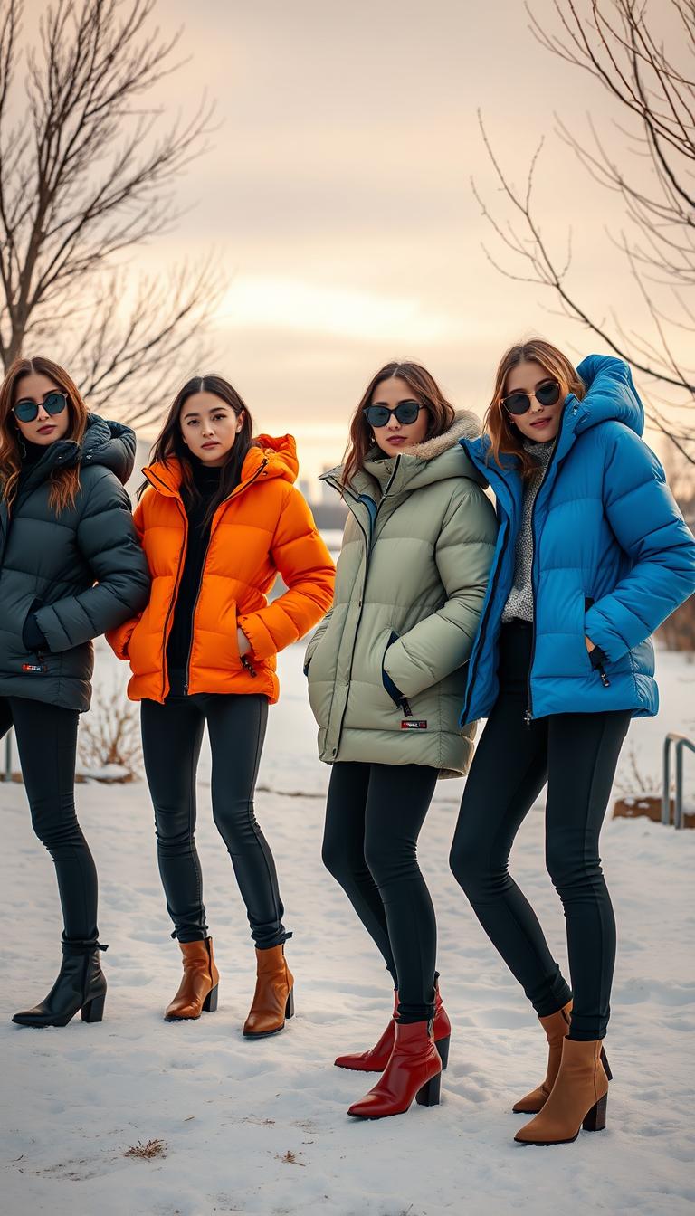 10 Puffer Jacket Outfits That Are Actually Stylish