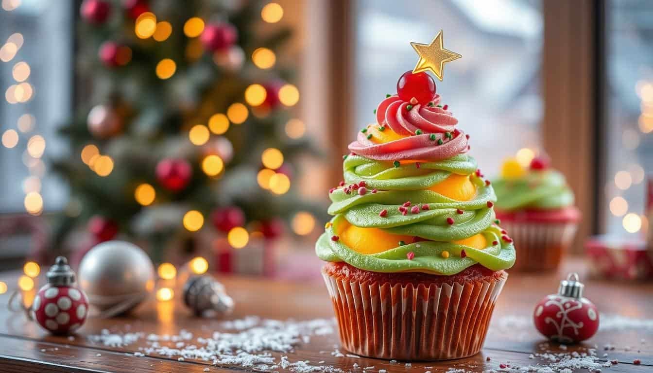 Pull-Apart Cupcake Christmas Tree: A Fun & Easy Holiday Dessert!