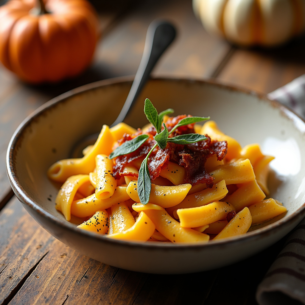 Pumpkin Pasta