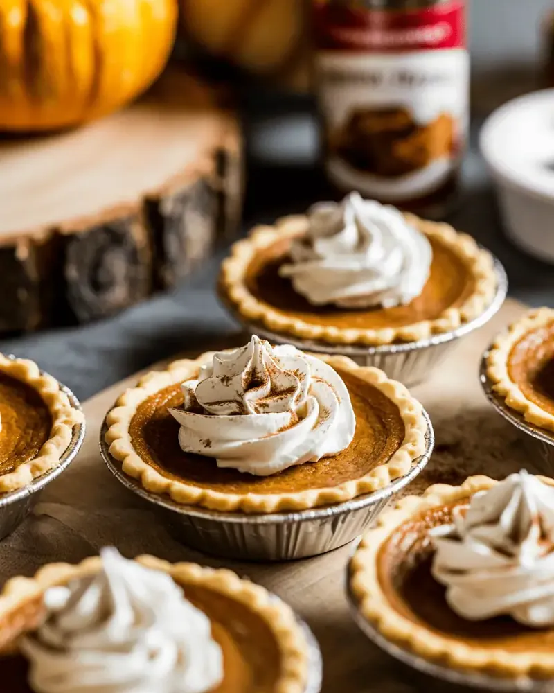 Air Fryer Pumpkin Pie Bites