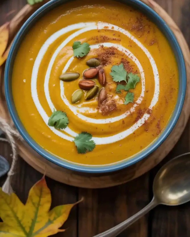Curried Pumpkin Soup
