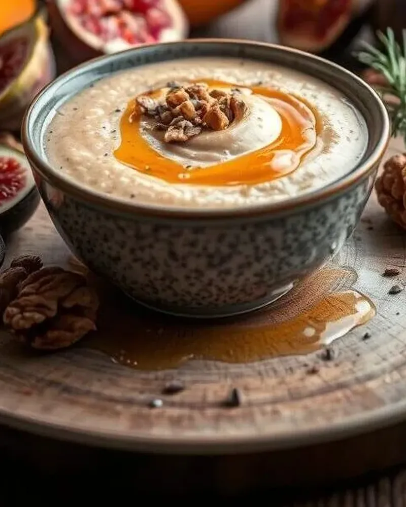 Pumpkin Chia Pudding (Dairy-Free &