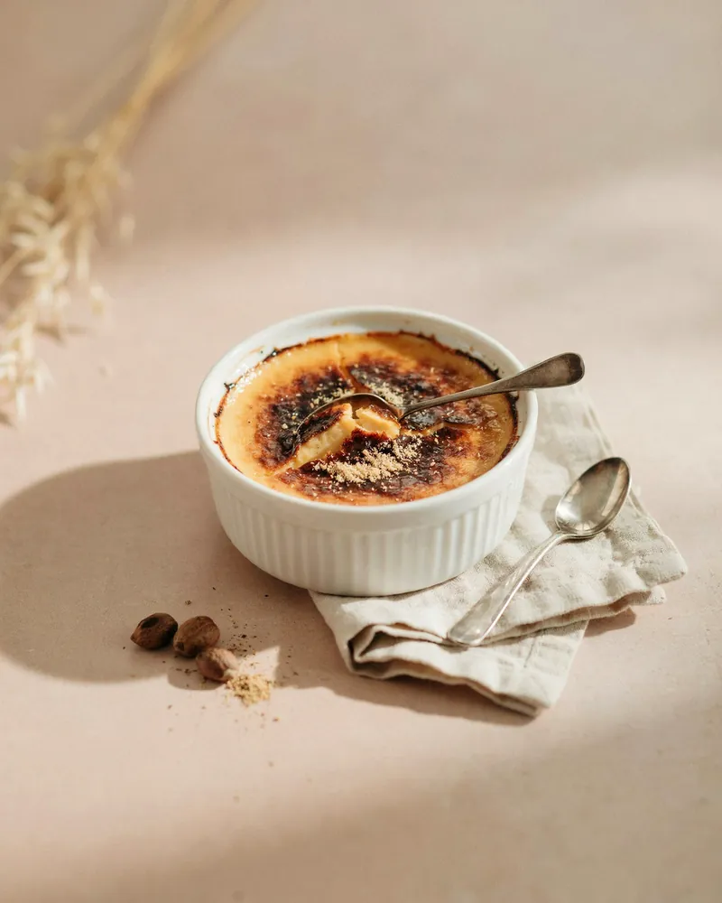 Pumpkin Crème Brûlée
