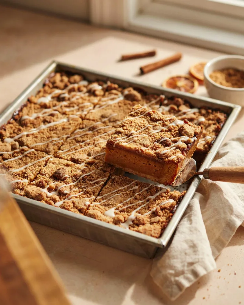 Pumpkin Crumb Cake