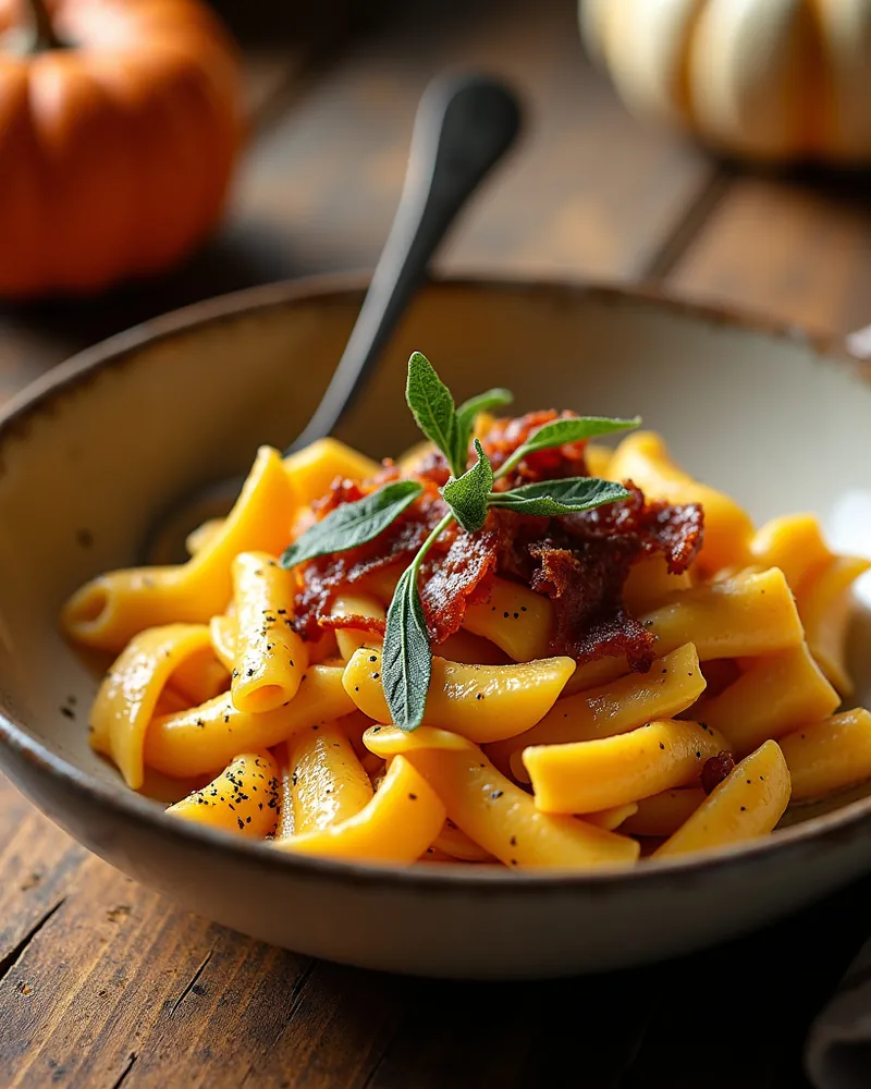 Pumpkin Pasta