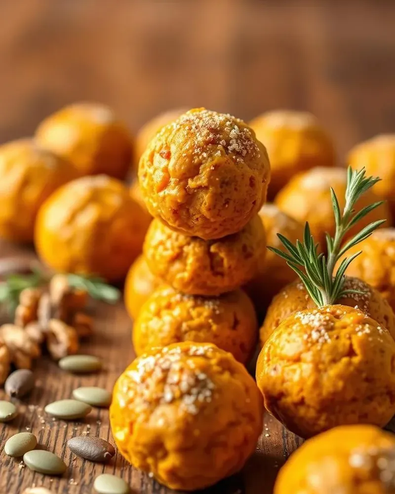 Pumpkin Pie Energy Bites