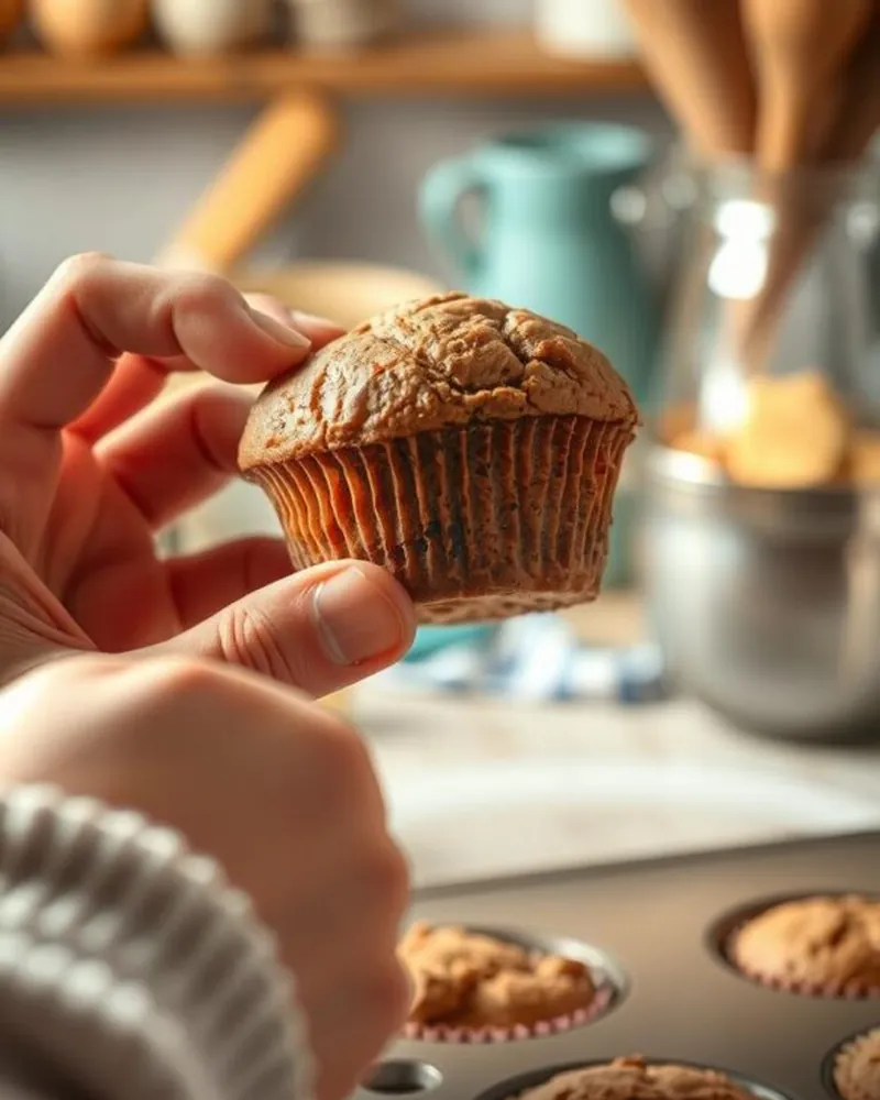 Pumpkin Spice Muffins with Cream Cheese Frosting