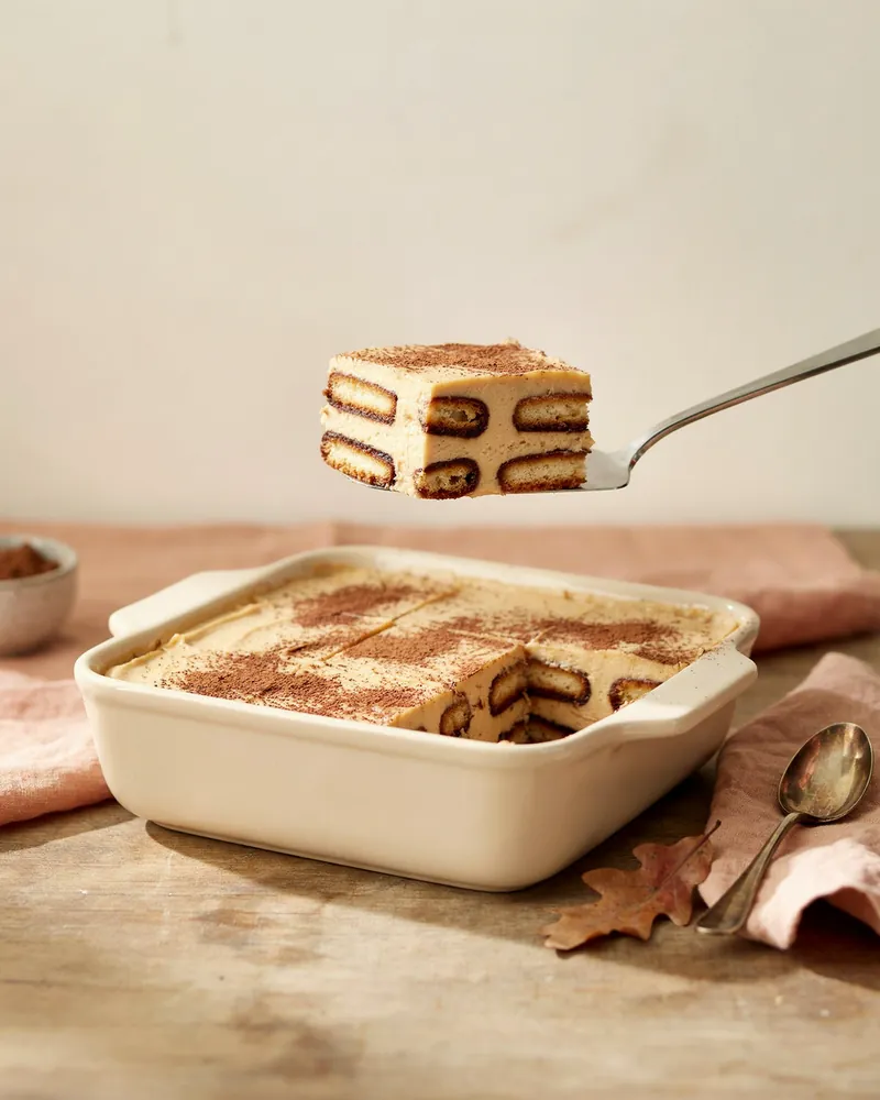 Pumpkin Spice Tiramisu