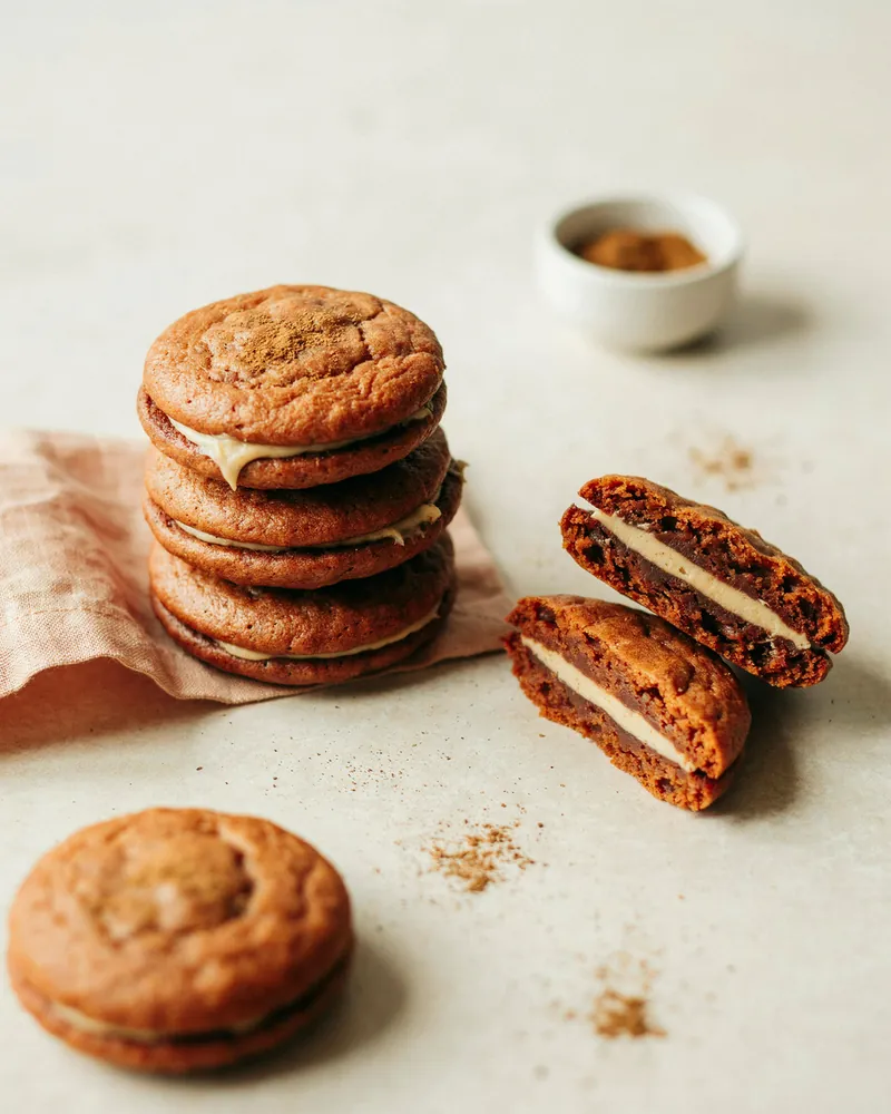Pumpkin Whoopie Pies
