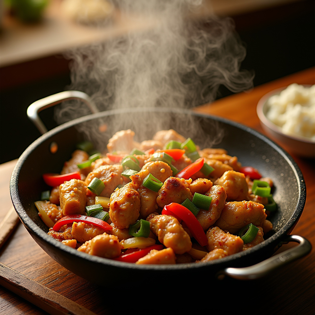 Quick Chicken Stir Fry