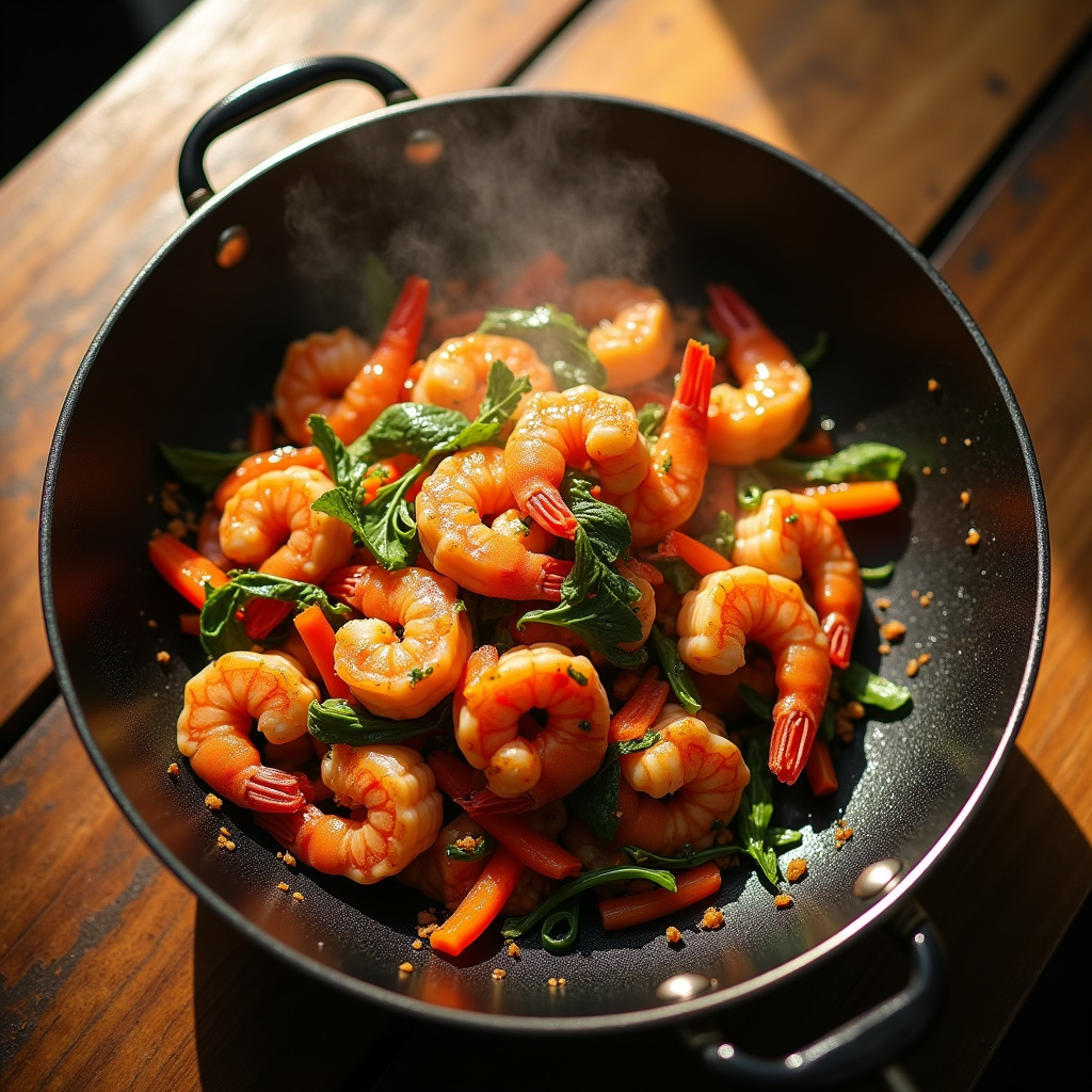 Quick Shrimp Stir Fry