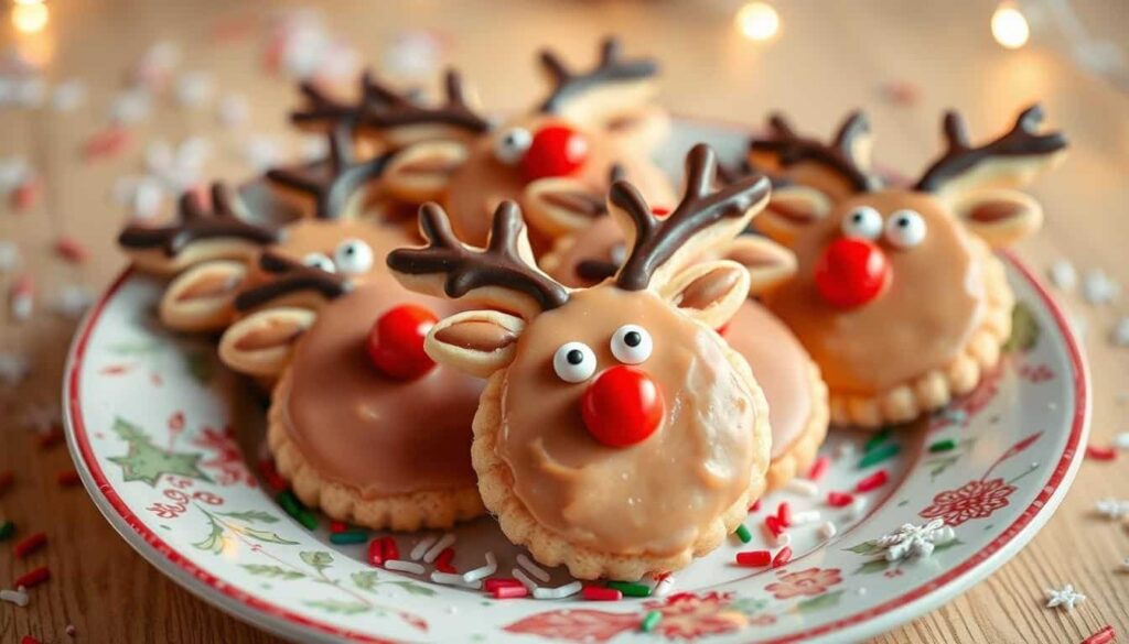reindeer cookie decorations reindeer cookie decorations