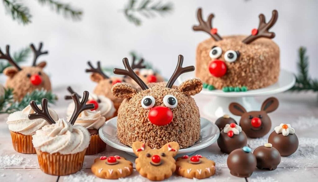 reindeer desserts reindeer desserts