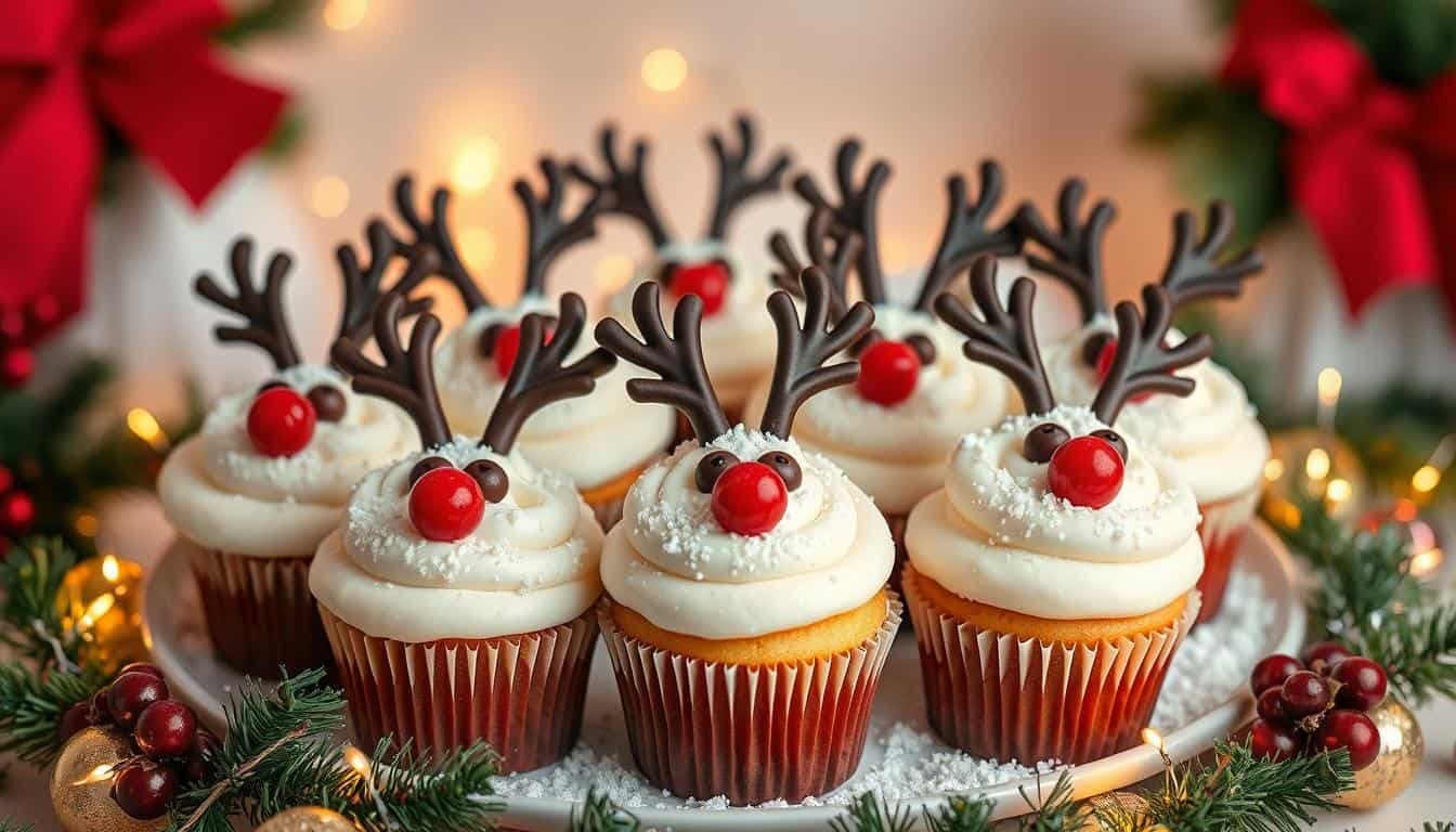 Adorable Reindeer Desserts That Are Almost Too Cute to Eat!