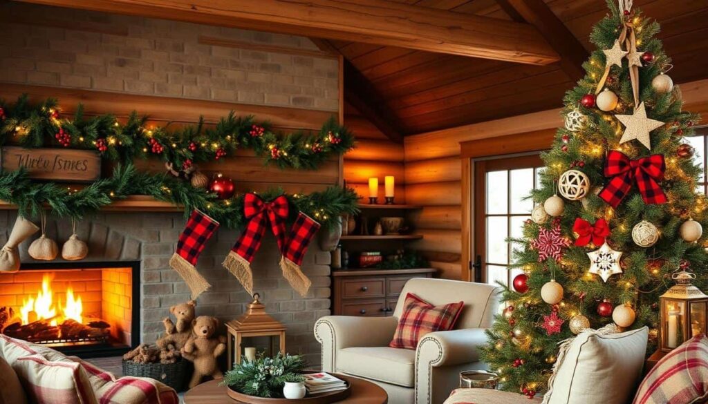 rustic christmas decor rustic christmas decor