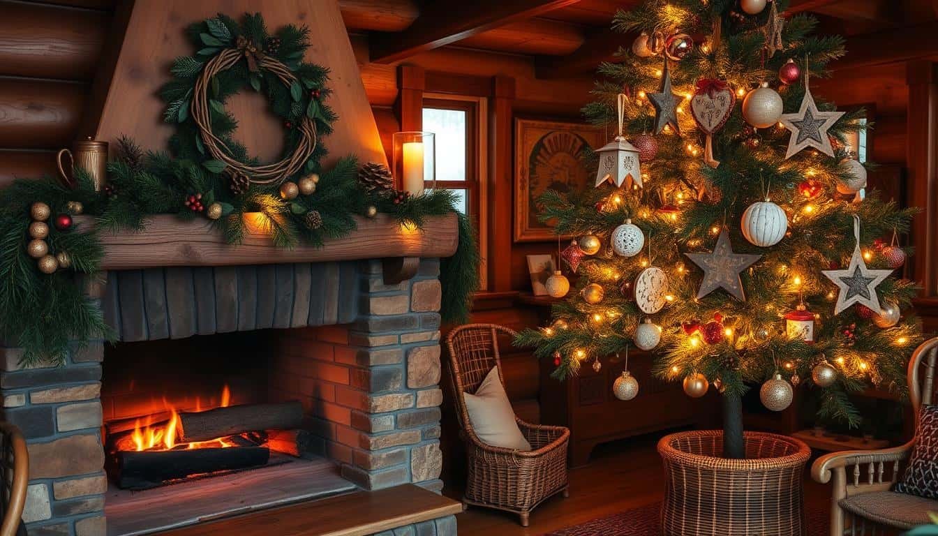 Rustic Christmas Decor for a Warm Holiday