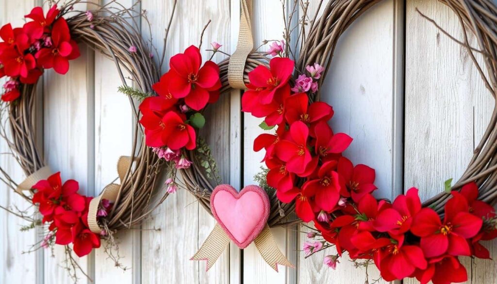 rustic valentine wreaths rustic valentine wreaths