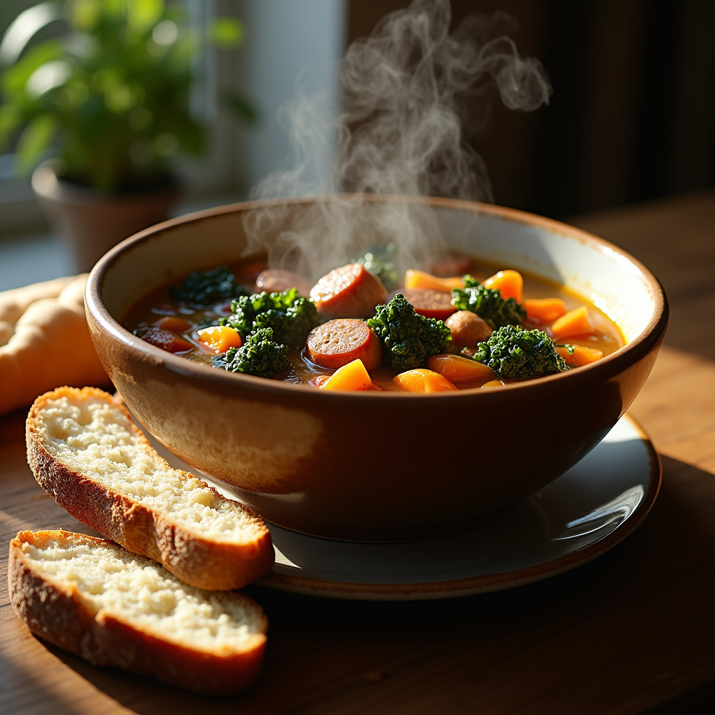Sausage and Kale Soup