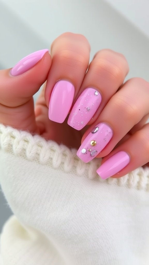 10 Fabulous Pink Nail Designs You Must Try
