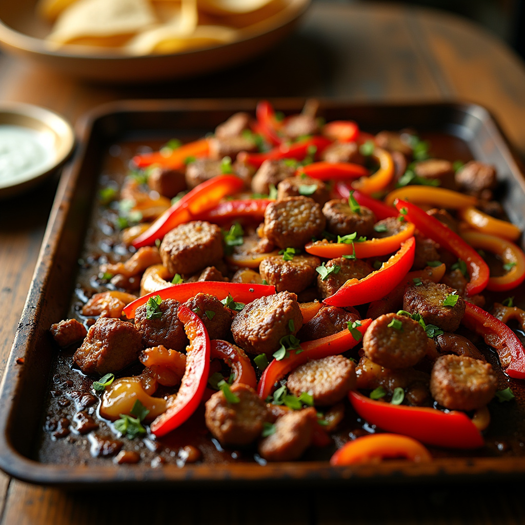 Sheet Pan Fajitas