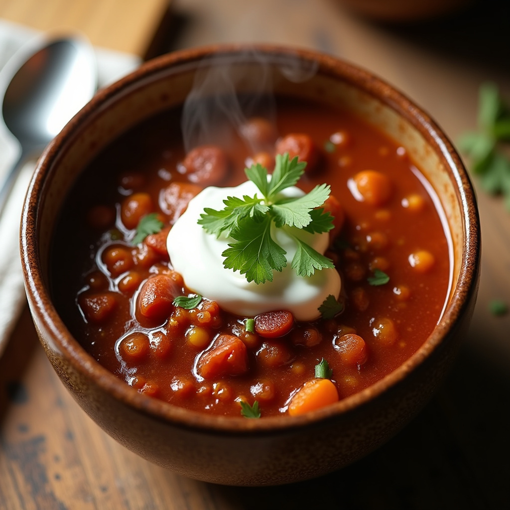 Slow Cooker Chili