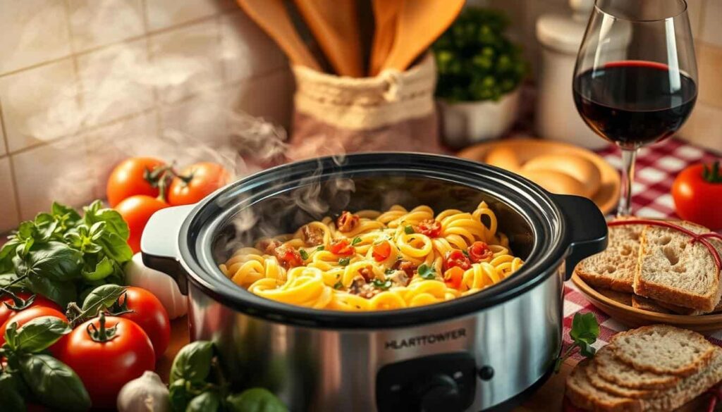 slow-cooker pasta dishes slow-cooker pasta dishes