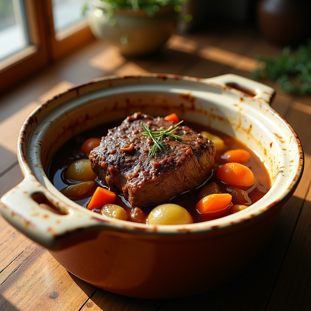 Slow Cooker Pot Roast