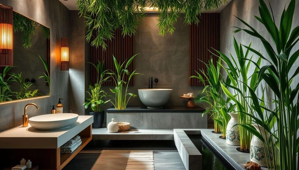 spa-inspired bathroom plants spa-inspired bathroom plants