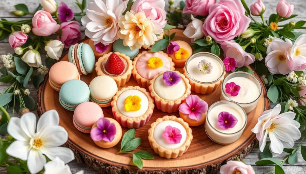 spring dessert board spring dessert board