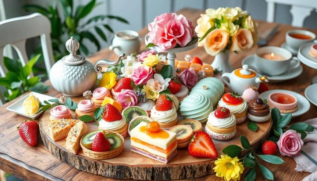 spring dessert board arrangement spring dessert board arrangement