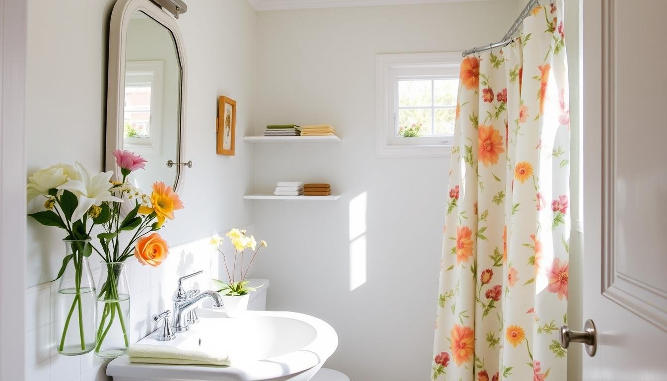 Small Bathroom? Here’s How to Refresh It for Spring in 5 Steps