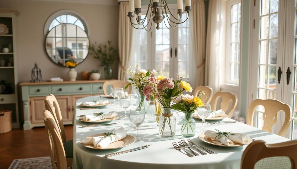 spring home decor dining room spring home decor dining room