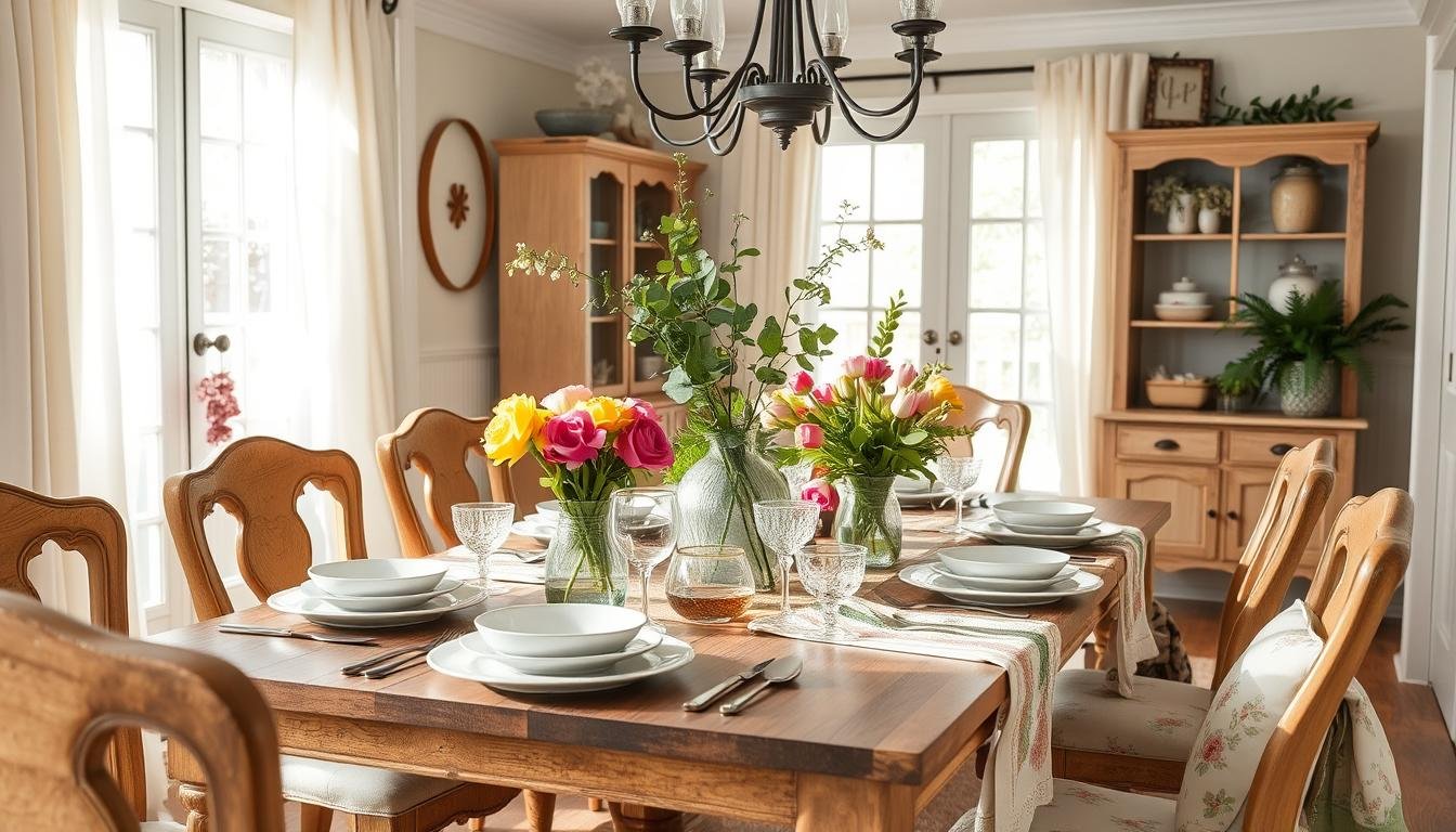 The Ultimate Spring Dining Room Setup: Table Settings & Decor