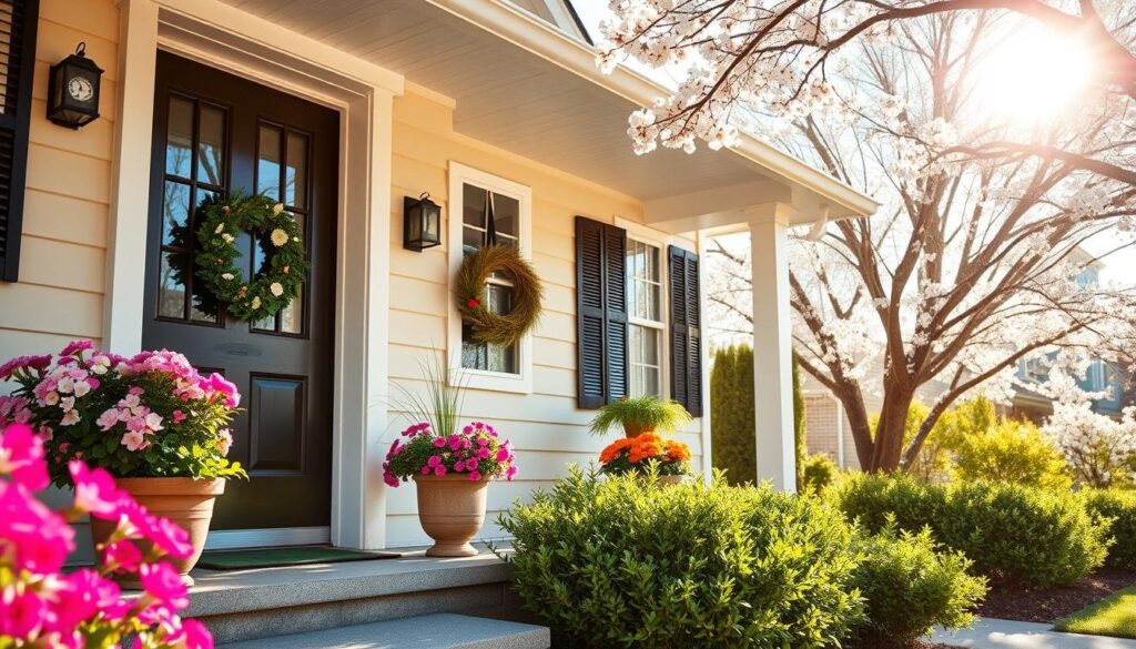 spring home decor exterior spring home decor exterior