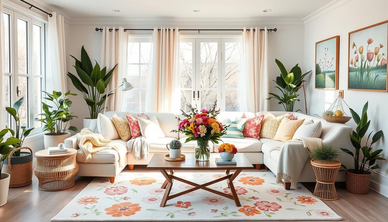 Spring Living Room Refresh: 10 Ways to Brighten Up Your Space