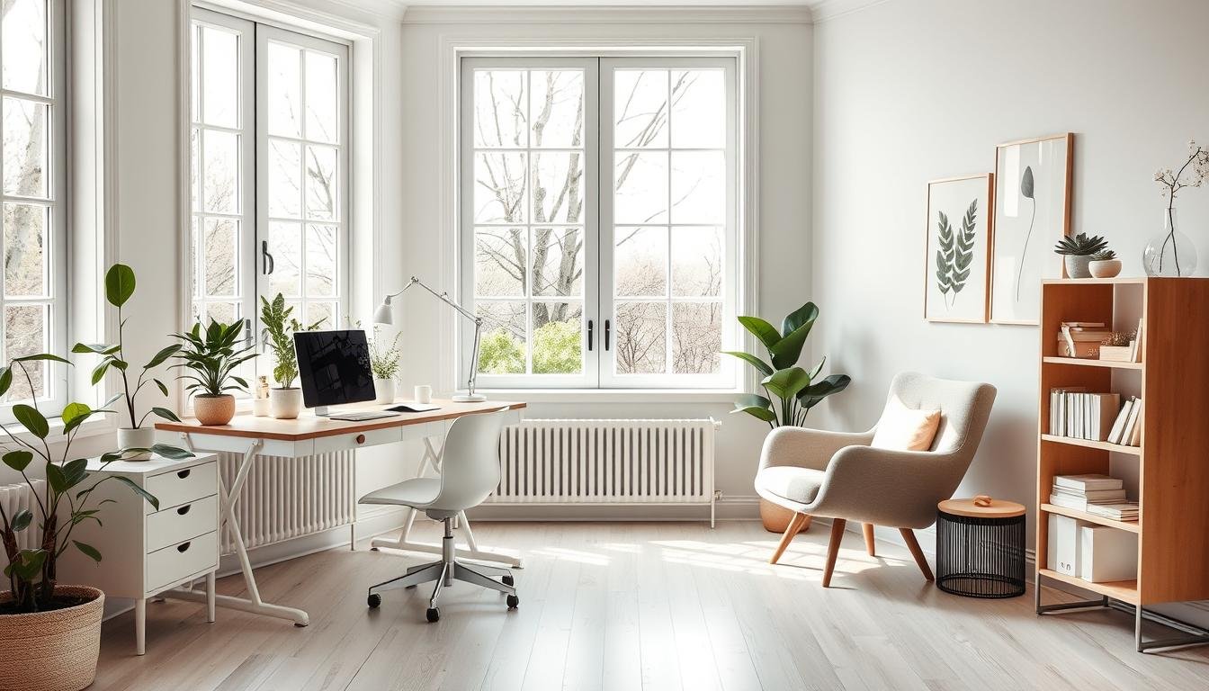 Spring Home Office Makeover: Minimalist & Stylish Ideas
