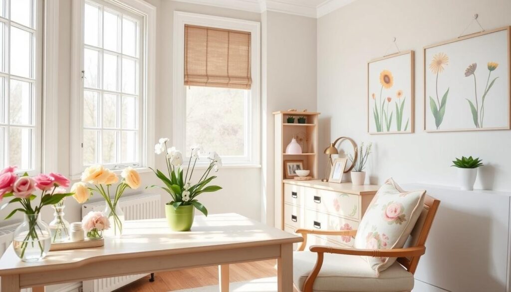 spring home decor office spring home decor office