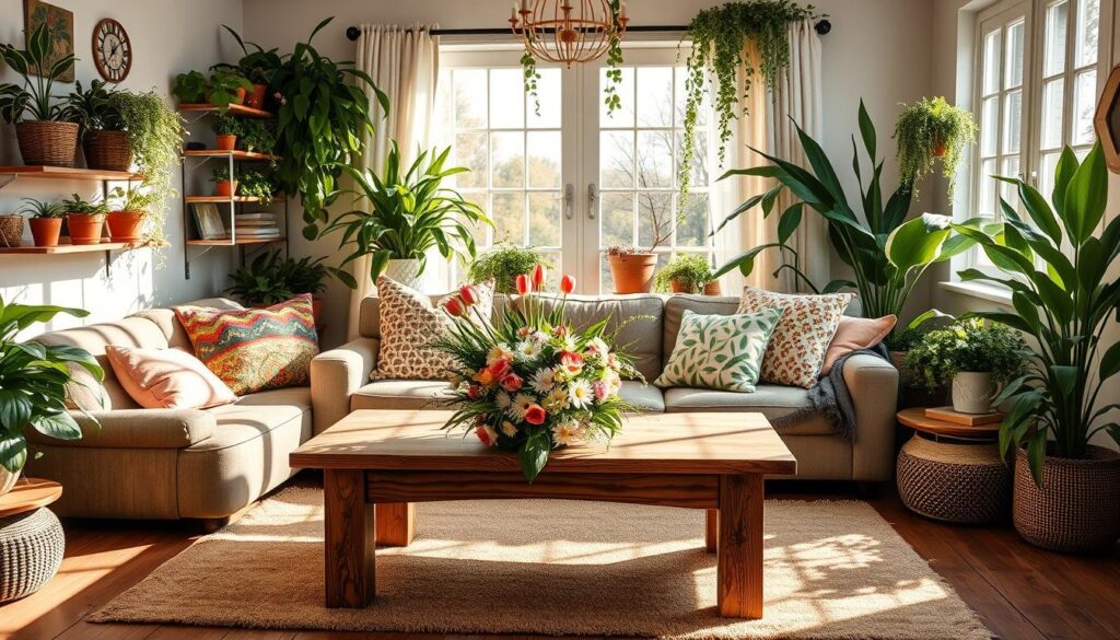 spring home decorations with greenery spring home decorations with greenery