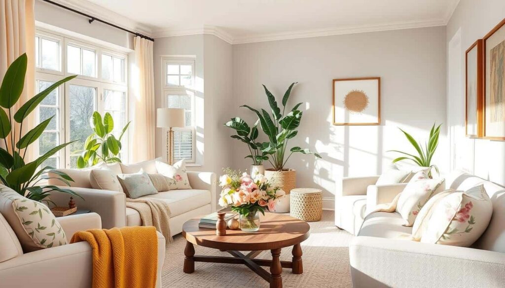 spring-inspired living room design spring-inspired living room design