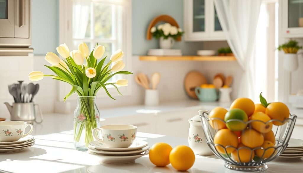 spring kitchen decor spring kitchen decor