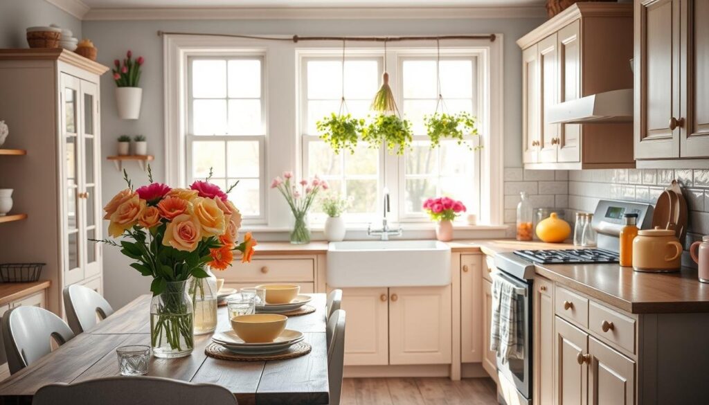 spring kitchen decor spring kitchen decor