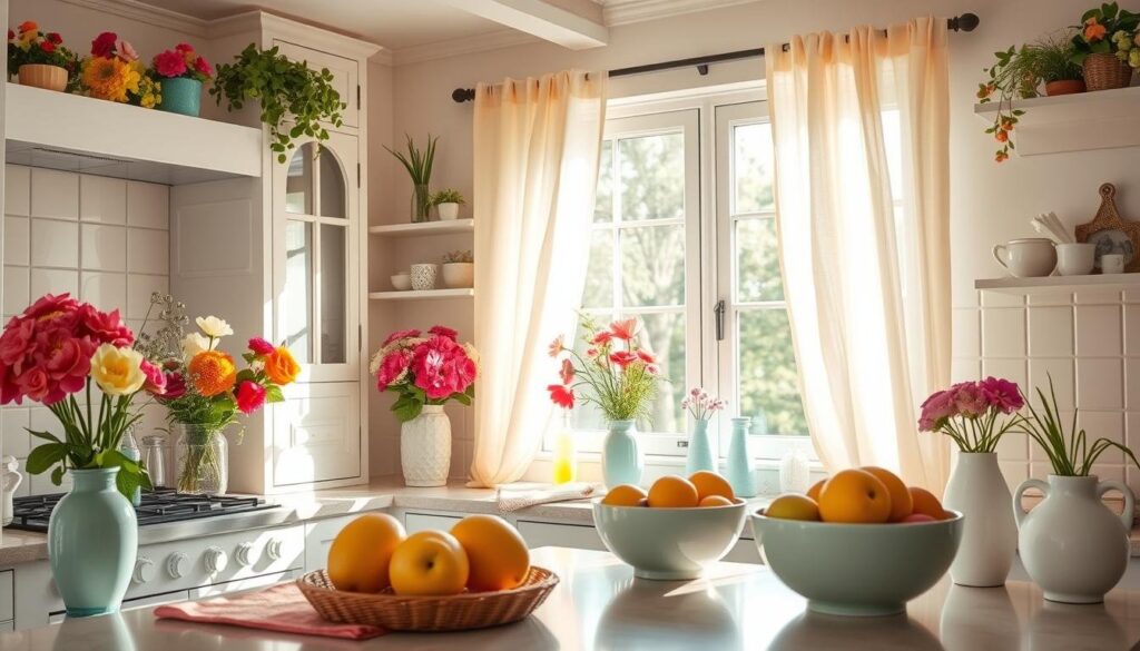 spring kitchen decorations spring kitchen decorations