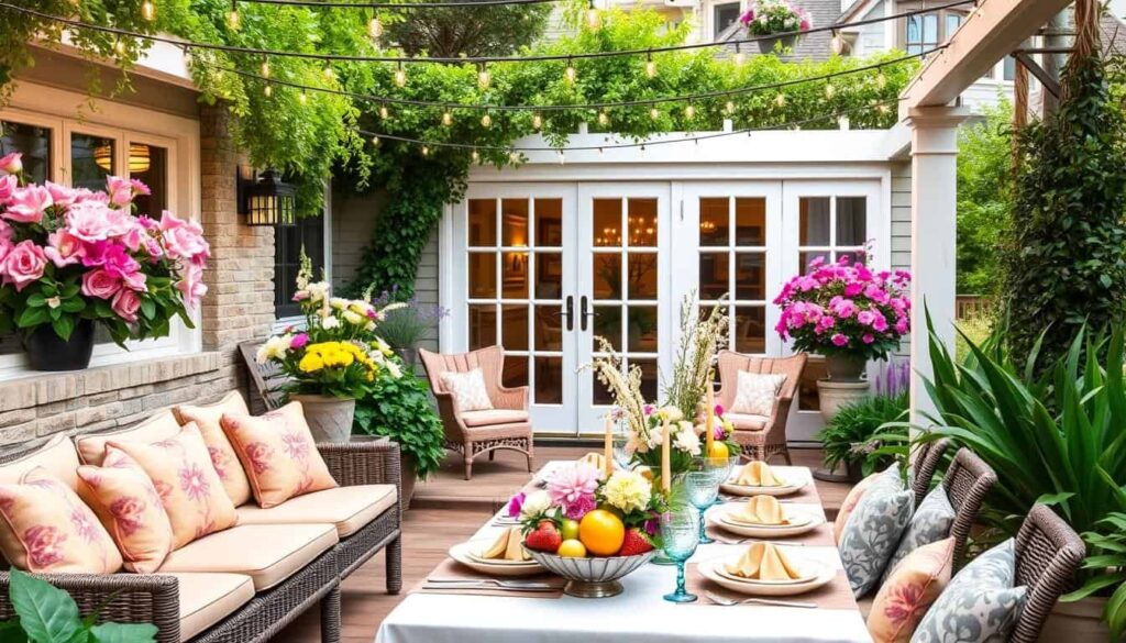 spring patio decor spring patio decor