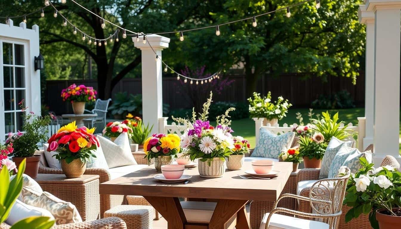 Outdoor Patio Styling for Spring Gatherings